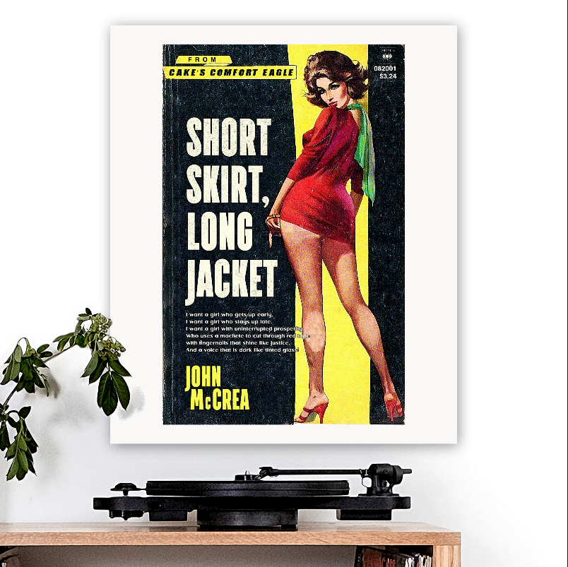 Cake-inspired 'Short Skirt Long Jacket' Art Print · RecombinantCulture