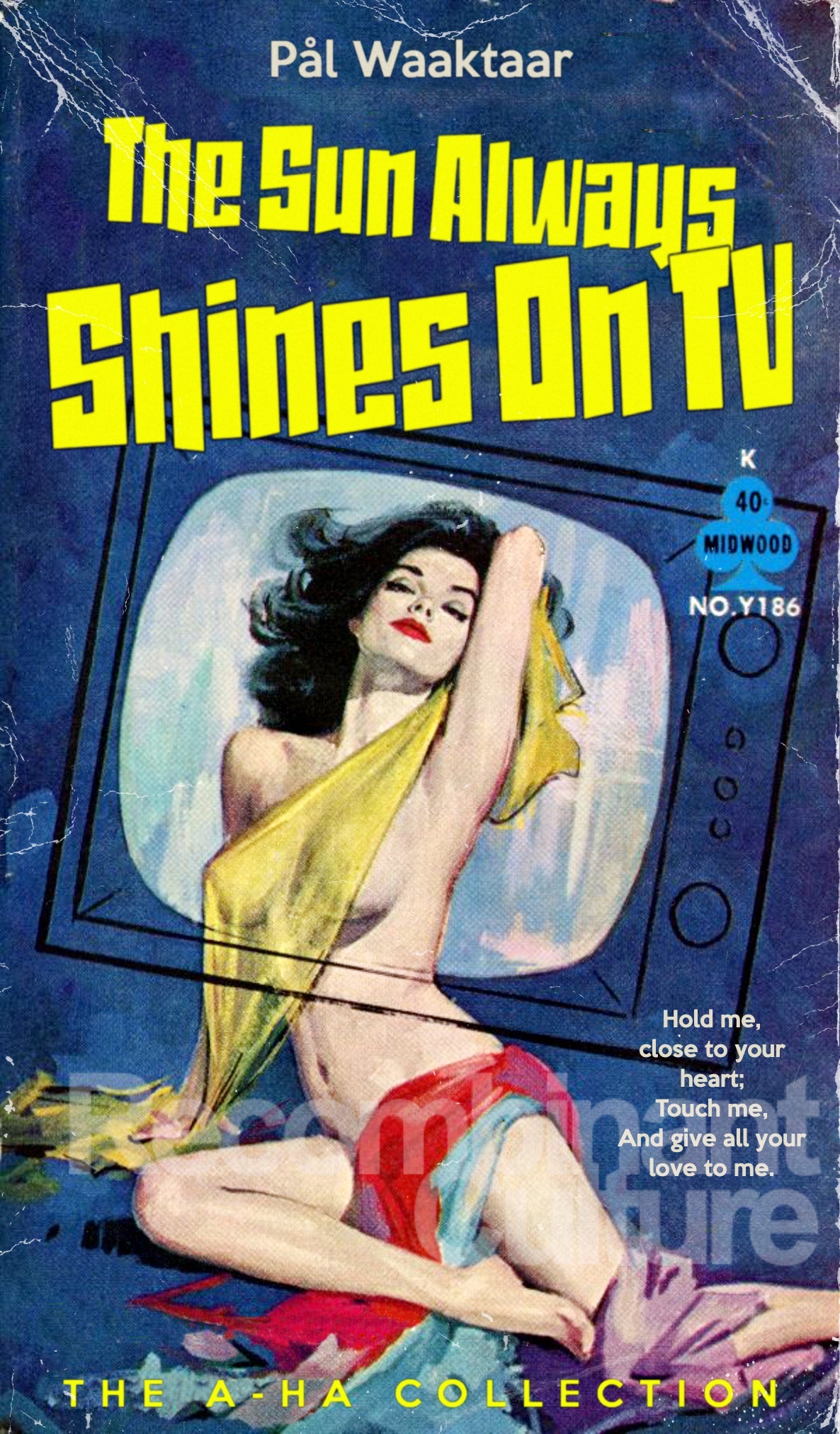 A-ha 'The Sun Always Shines On TV' Art Print - RecombinantCulture