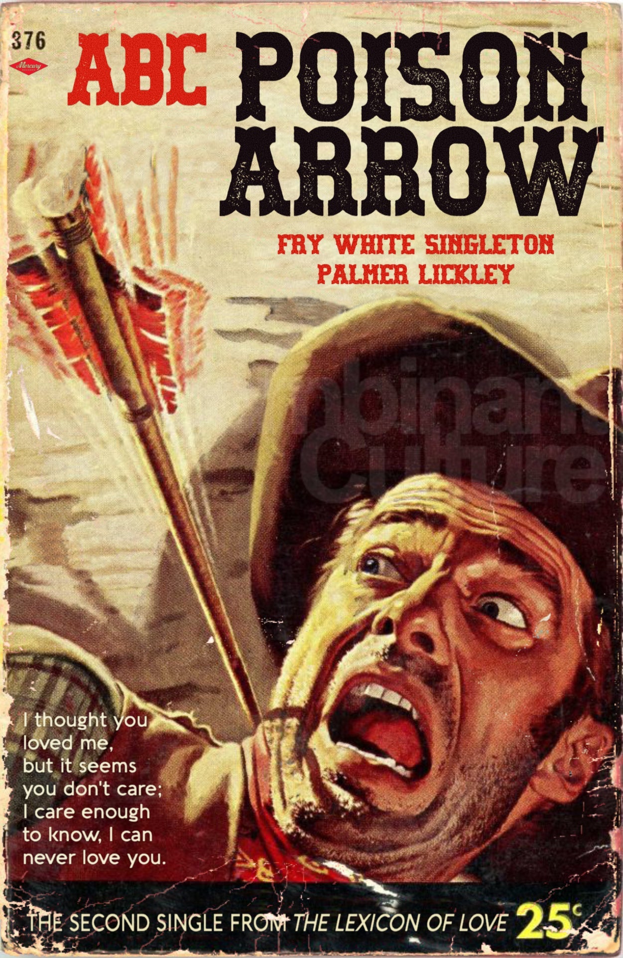 ABC 'Poison Arrow' Art Print - RecombinantCulture