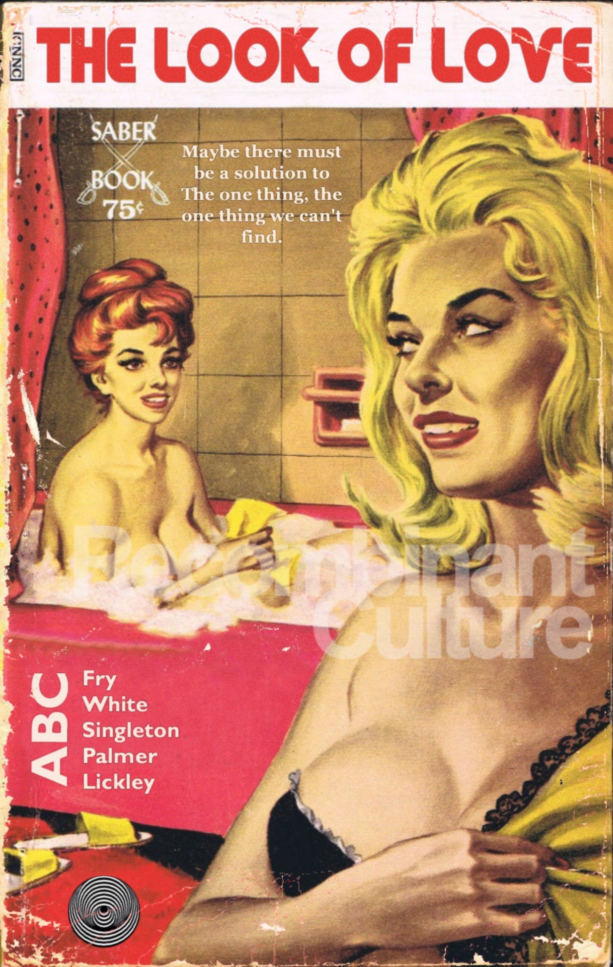 ABC 'The Look of Love' v2 Art Print - RecombinantCulture