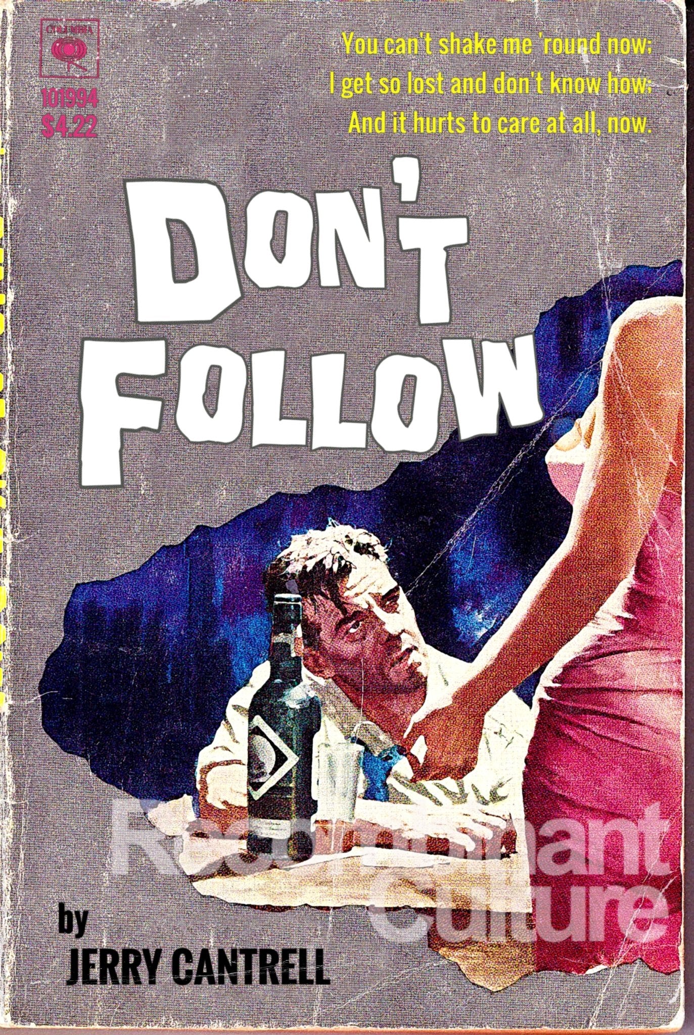 Alice In Chains 'Don't Follow' Art Print - RecombinantCulture