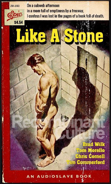Audioslave 'Like A Stone' v1 Art Print - RecombinantCulture