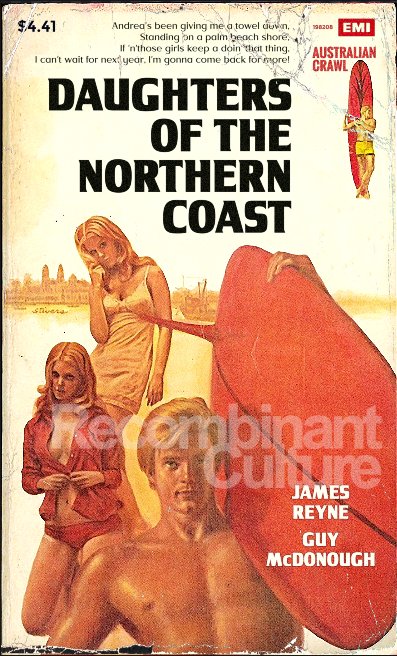 Australian Crawl 'Daughters of the Northern Coast' Art Print - RecombinantCulture
