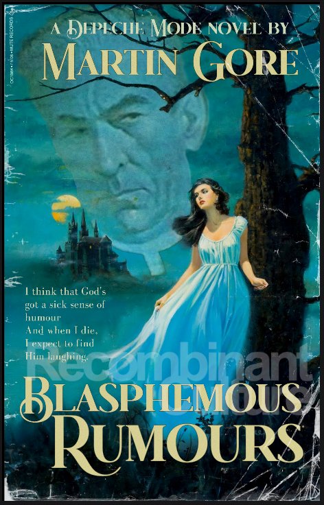 Depeche Mode 'Blasphemous Rumours' v1 Art Print - RecombinantCulture