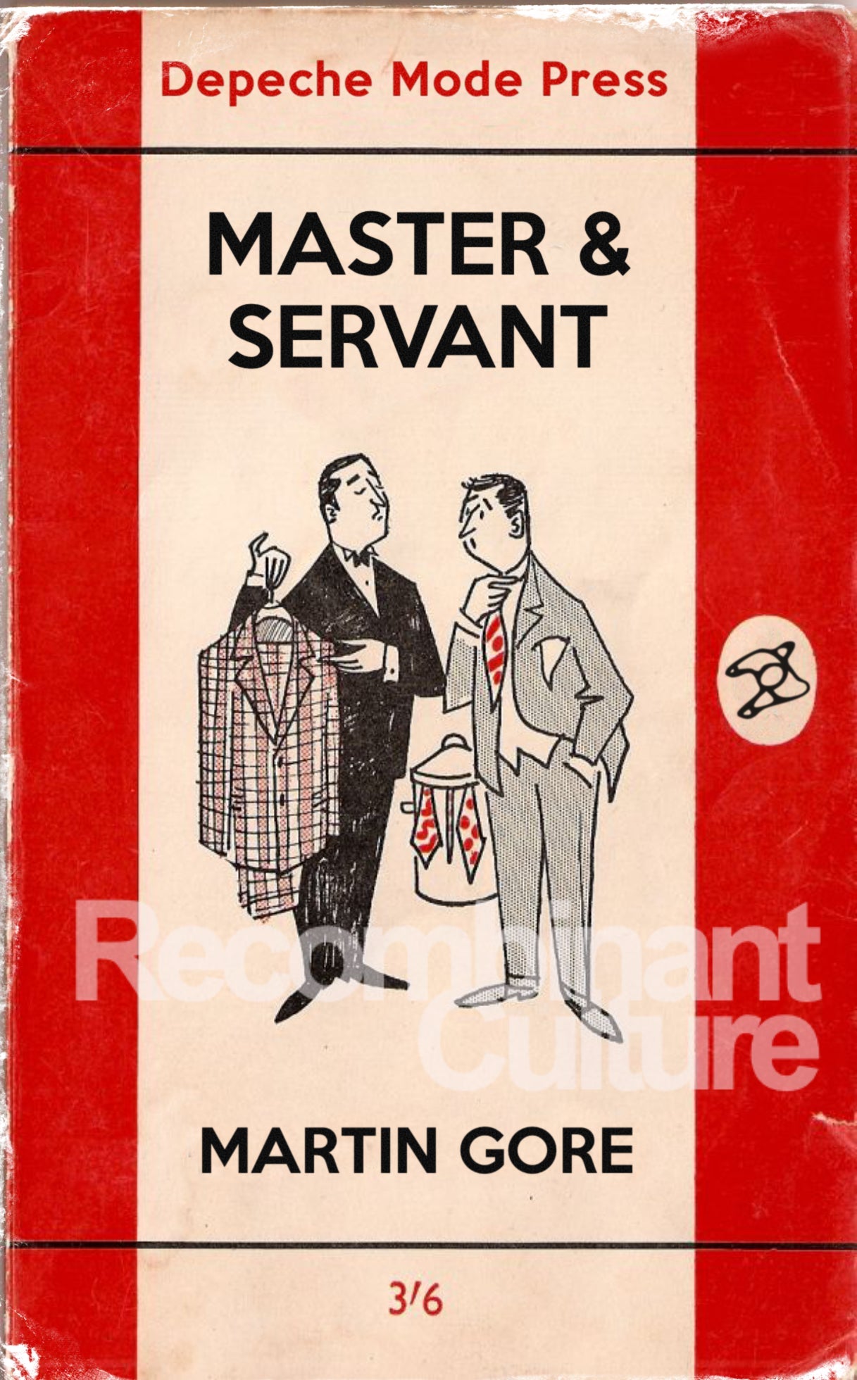 Depeche Mode 'Master and Servant' v2 Art Print - RecombinantCulture