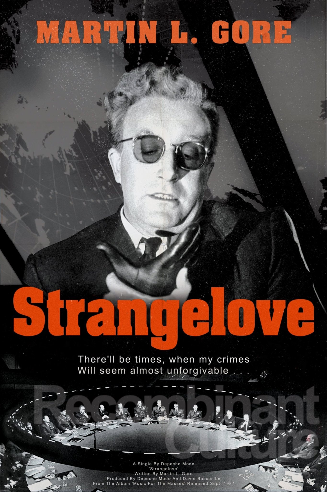 Depeche Mode 'Strangelove' Art Print - RecombinantCulture