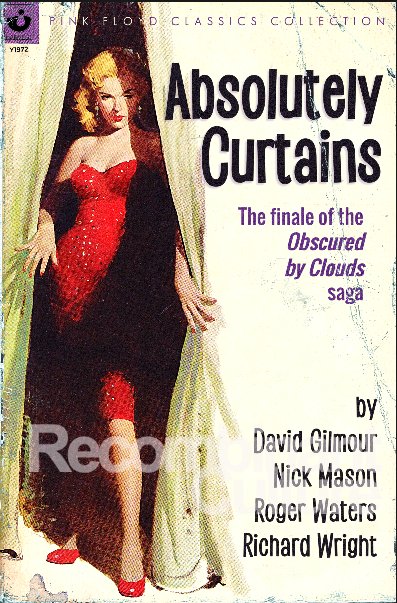 Pink Floyd 'Absolutely Curtains' Art Print - RecombinantCulture