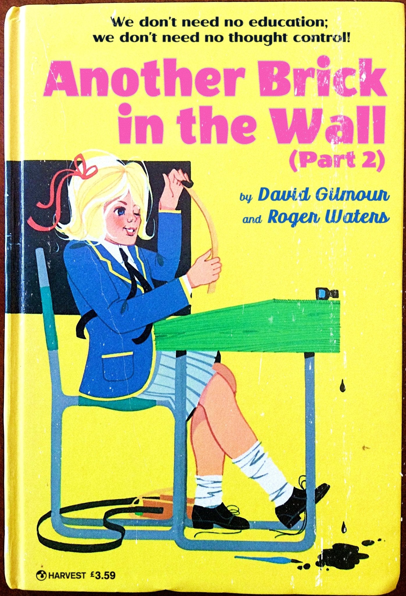 Pink Floyd-Inspired Art Book: Collected Song Title Mashups - RecombinantCulture