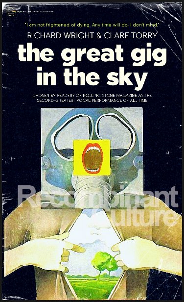 Pink Floyd 'The Great Gig In The Sky' Art Print - RecombinantCulture