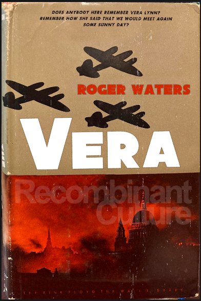 Pink Floyd 'Vera' Art Print - RecombinantCulture