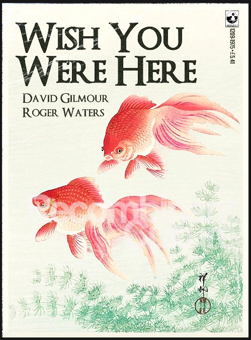 Pink Floyd 'Wish You Were Here' Art Print - RecombinantCulture