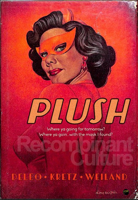 Stone Temple Pilots STP 'Plush' Art Print - RecombinantCulture
