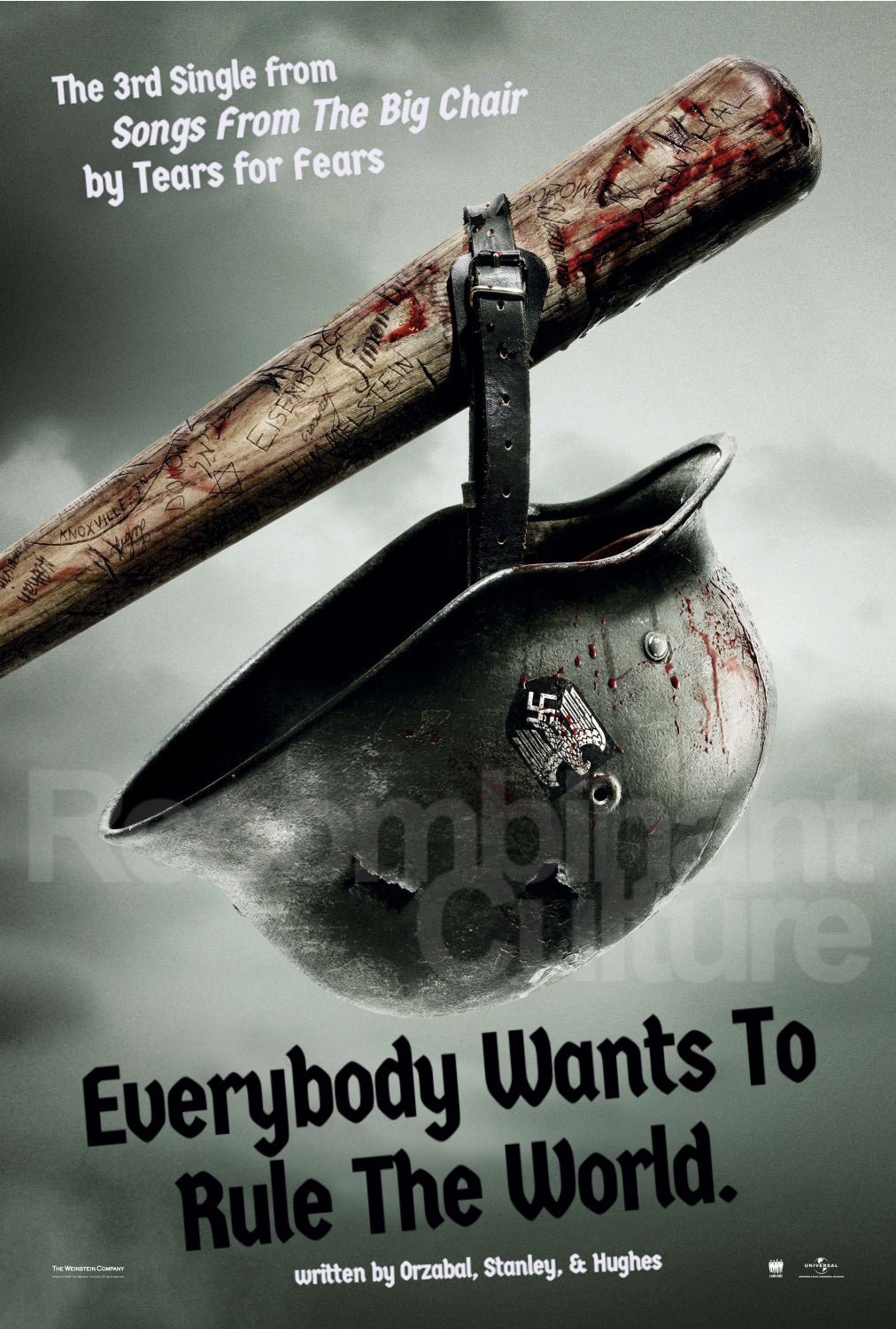 Tears for Fears 'Everybody Wants To Rule The World' Art Print - RecombinantCulture
