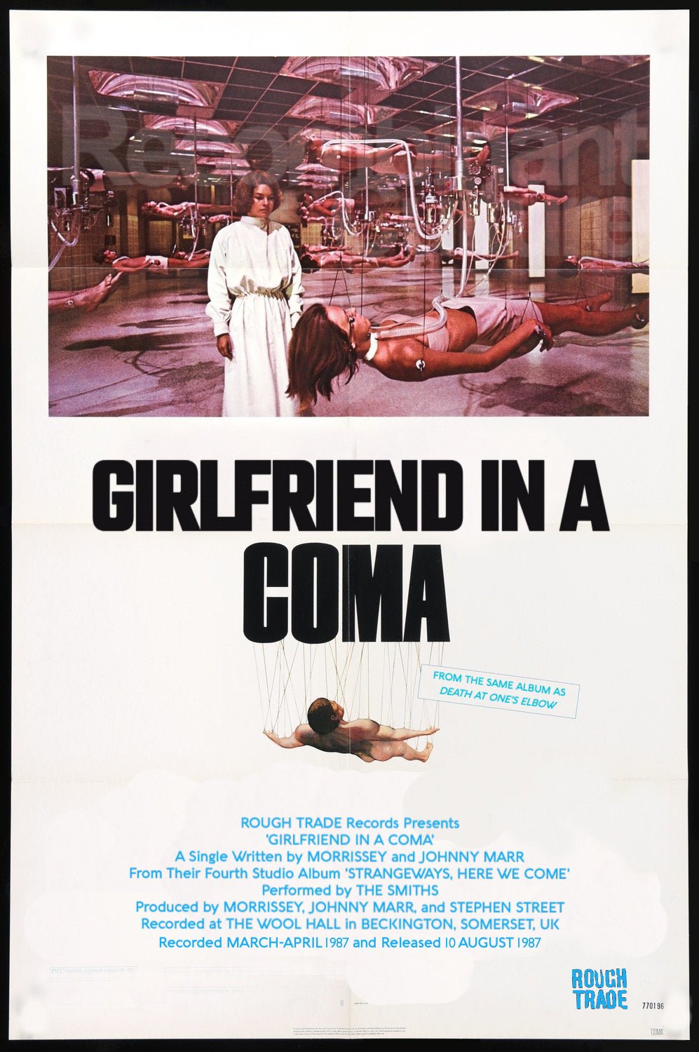 The Smiths 'Girlfriend In A Coma' Art Print - RecombinantCulture