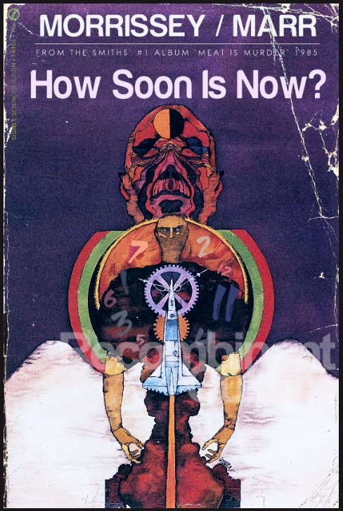 The Smiths 'How Soon Is Now' v3 Art Print - RecombinantCulture