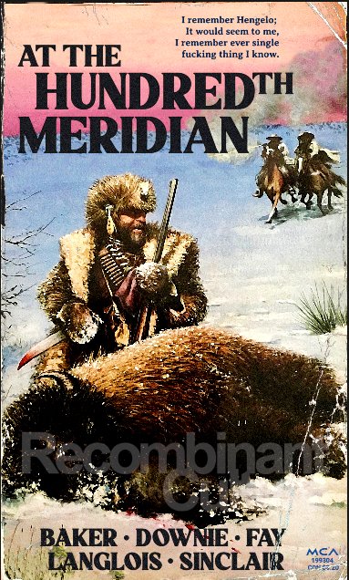 The Tragically Hip 'At The Hundredth Meridian' Art Print - RecombinantCulture