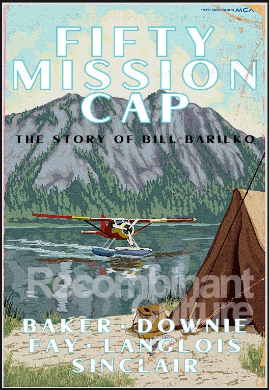 The Tragically Hip 'Fifty Mission Cap' Art Print - RecombinantCulture