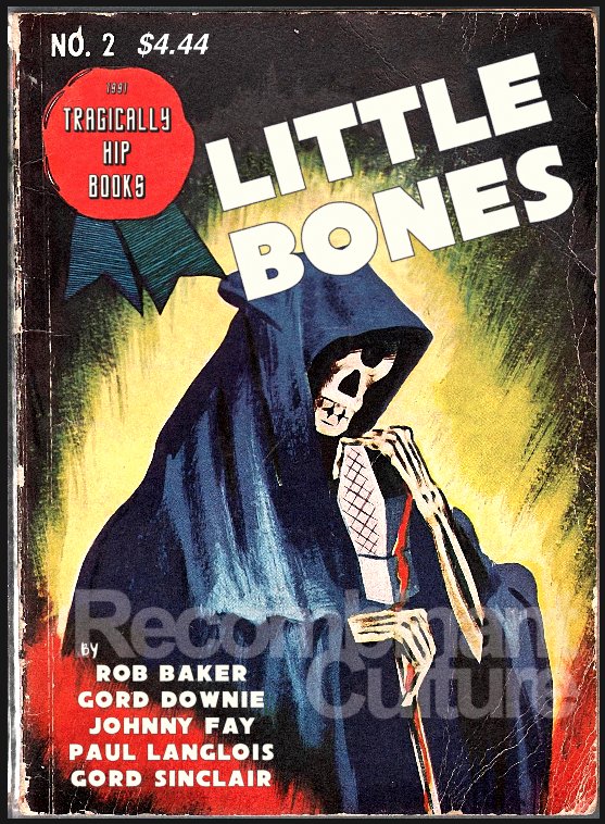 The Tragically Hip 'Little Bones' Art Print - RecombinantCulture