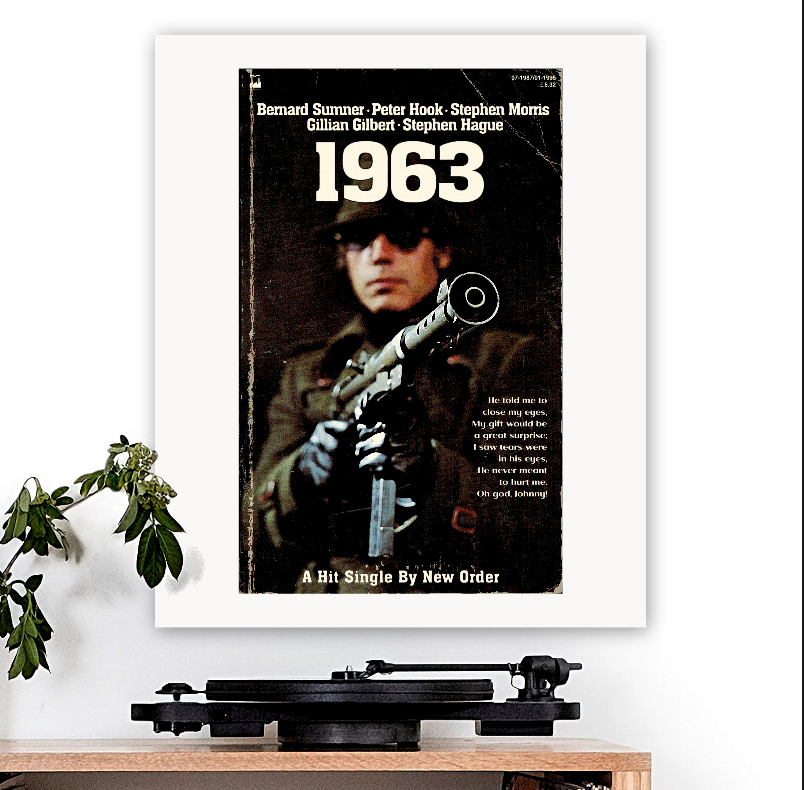 New Order-inspired '1963' Art Print