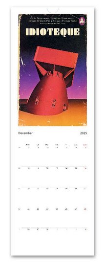 2025 Radiohead - inspired Wall Calendar - RecombinantCulture