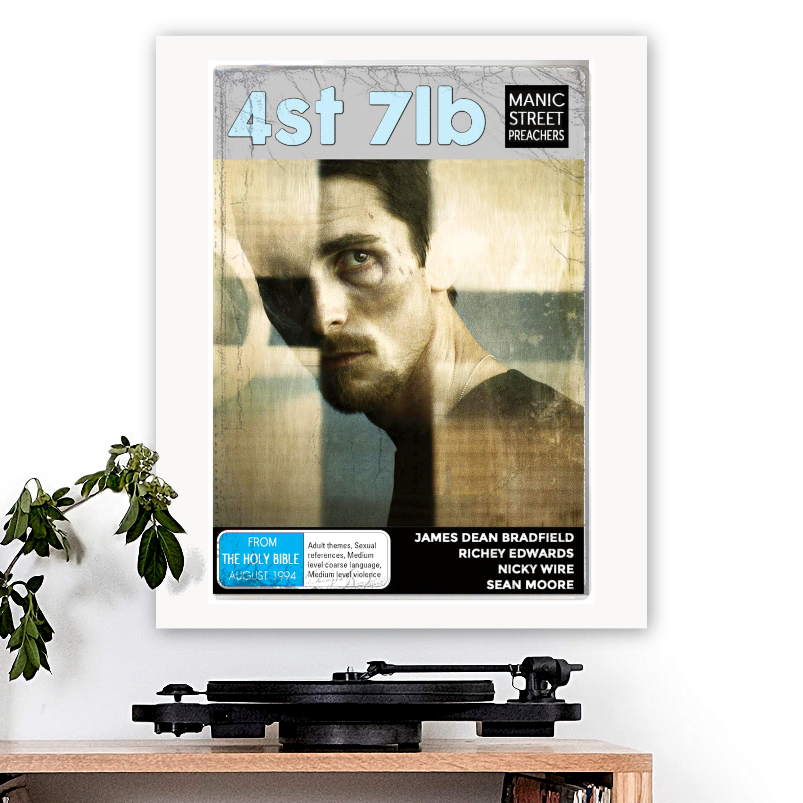 Manic Street Preachers-inspired '4st 7lb' Art Print