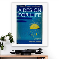 Manic Street Preachers-inspired 'A Design For Life' Art Print