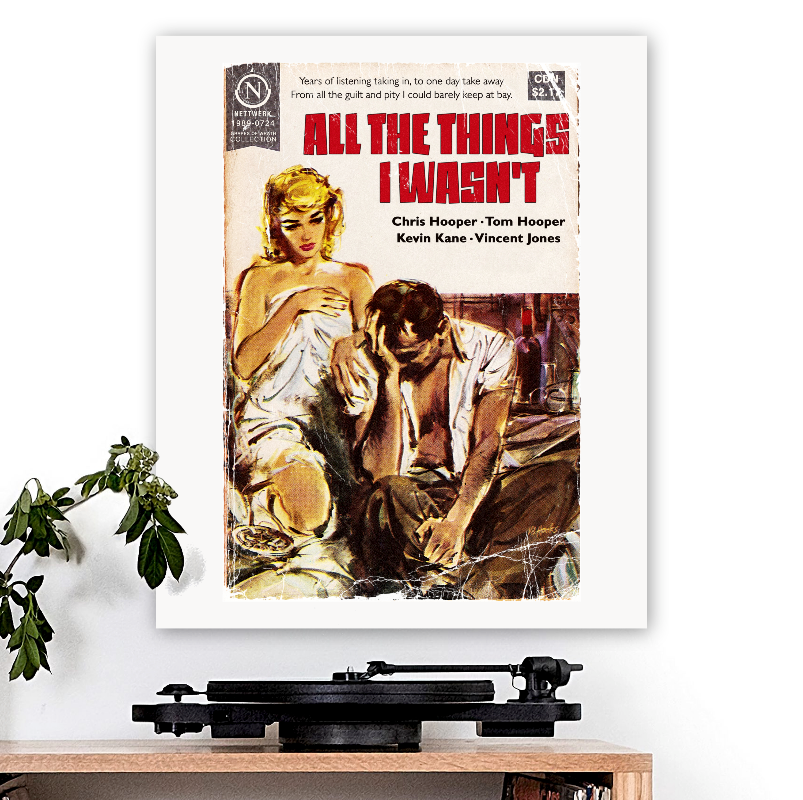 The Grapes of Wrath-inspired 'All The Things I Wasn't' Art Print