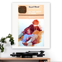 Royal Blood-inspired 'All We Have Is Now' v2 Art Print