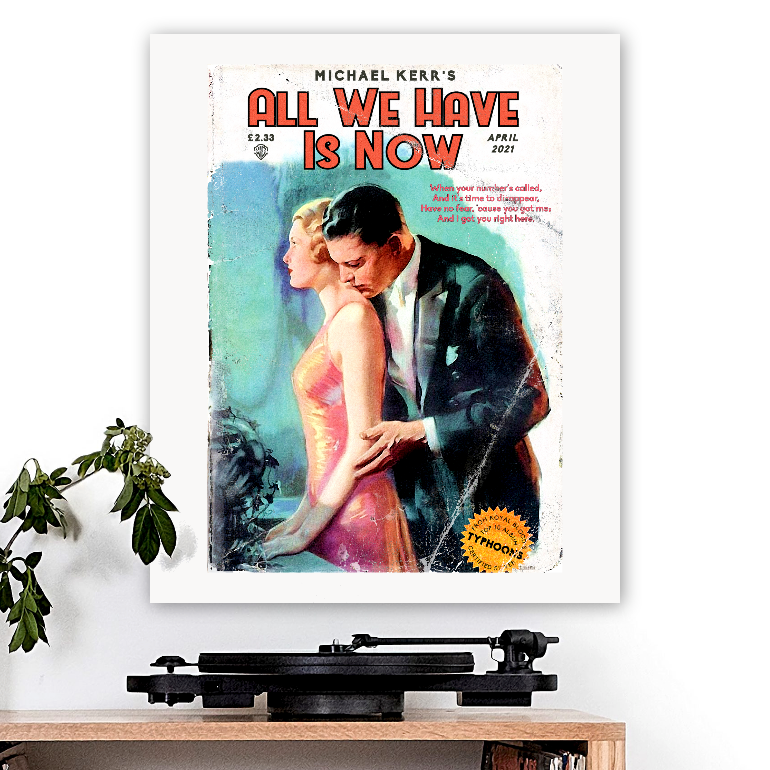 Royal Blood-inspired 'All We Have Is Now' v3 Art Print