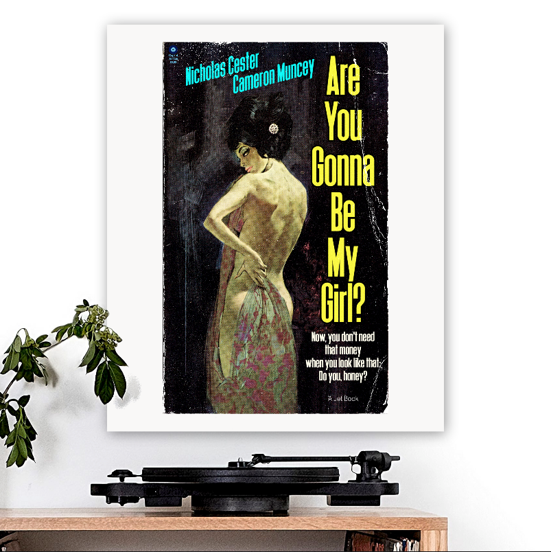 Jet-inspired 'Are You Gonna Be My Girl' v1 Art Print