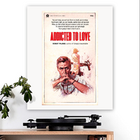 Power Station-inspired 'Addicted To Love' Art Print