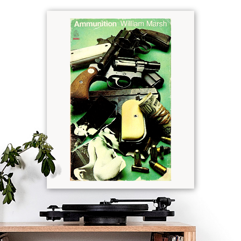 Gold Connections-inspired 'Ammunition' Art Print