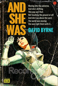 Talking Heads-inspired 'And She Was' Art Print