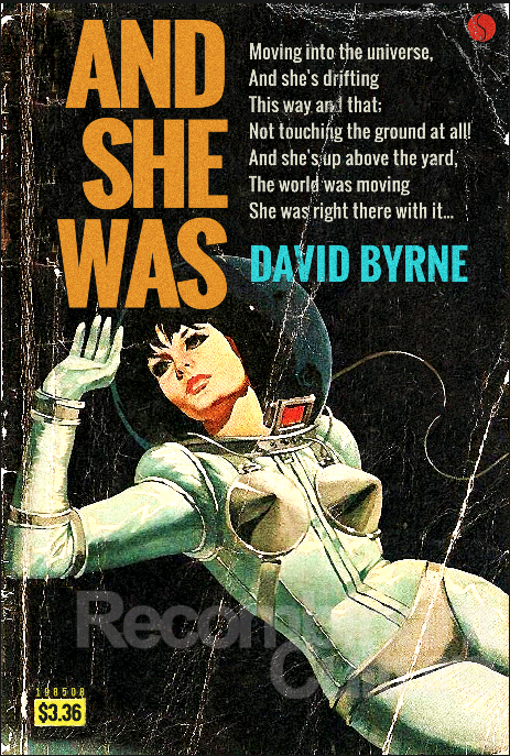 Talking Heads-inspired 'And She Was' Art Print