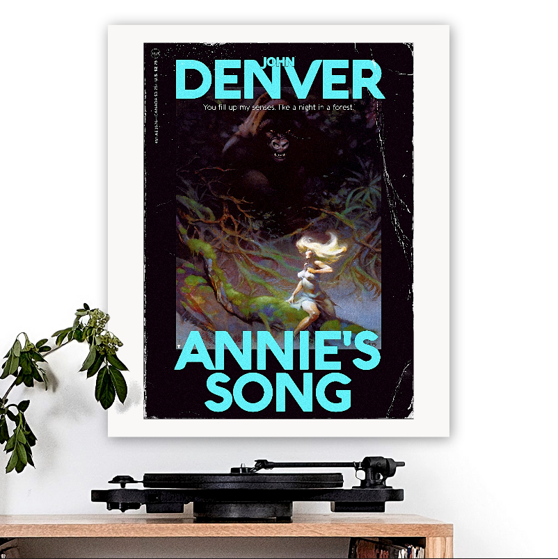 John Denver-inspired 'Annie's Song' Art Print