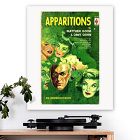 Matthew Good Band-inspired 'Apparitions' v2 Art Print