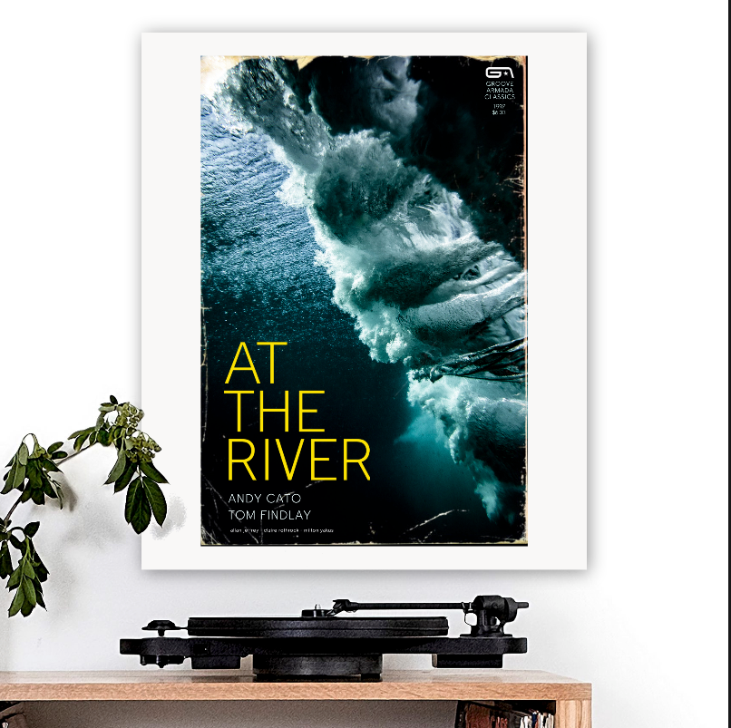 Groove Armada-inspired 'At The River' v2 Art Print