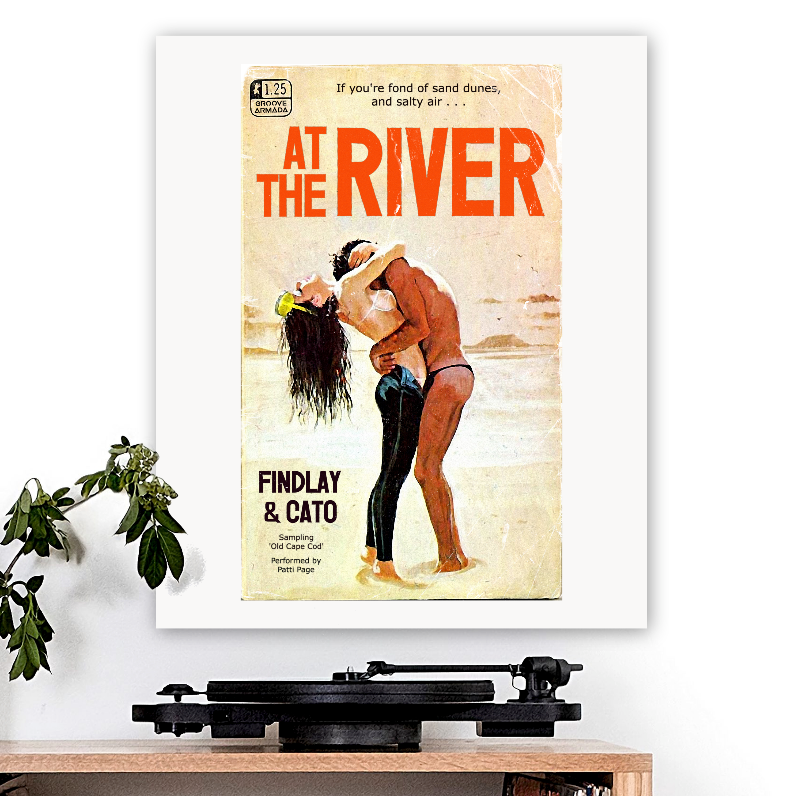 Groove Armada-inspired 'At The River' v1 Art Print