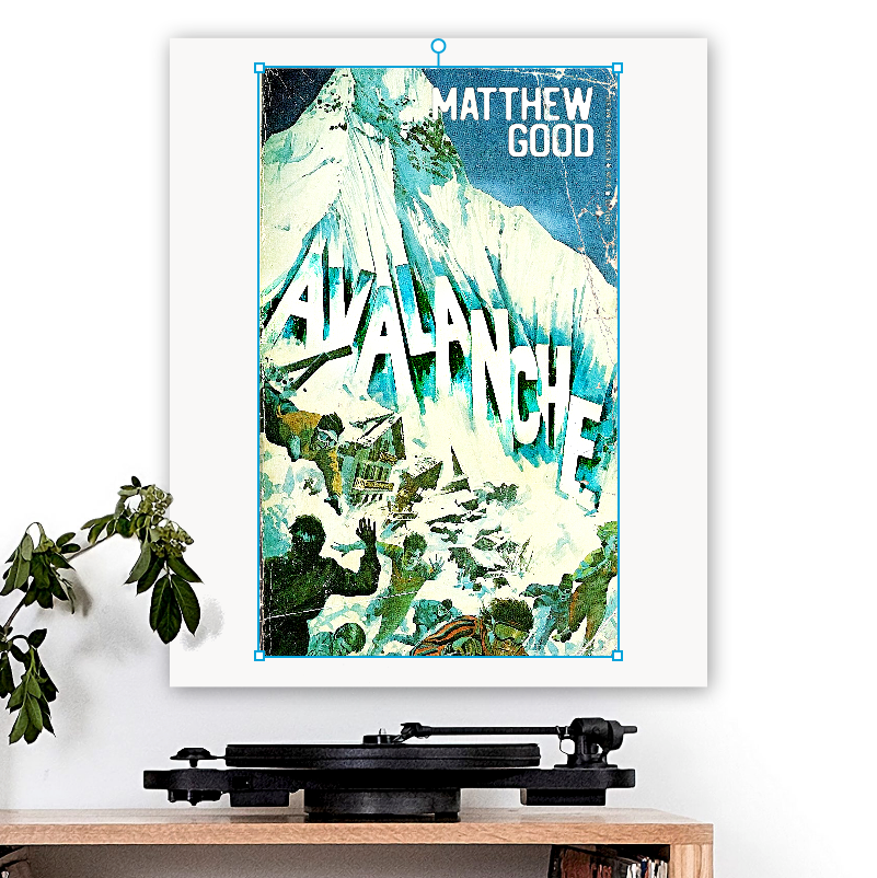 Matthew Good-inspired 'Avalanche' Art Print