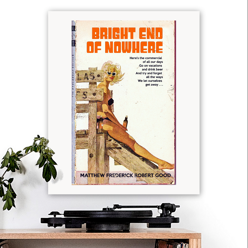 Matthew Good-inspired 'Bright End of Nowhere' Art Print