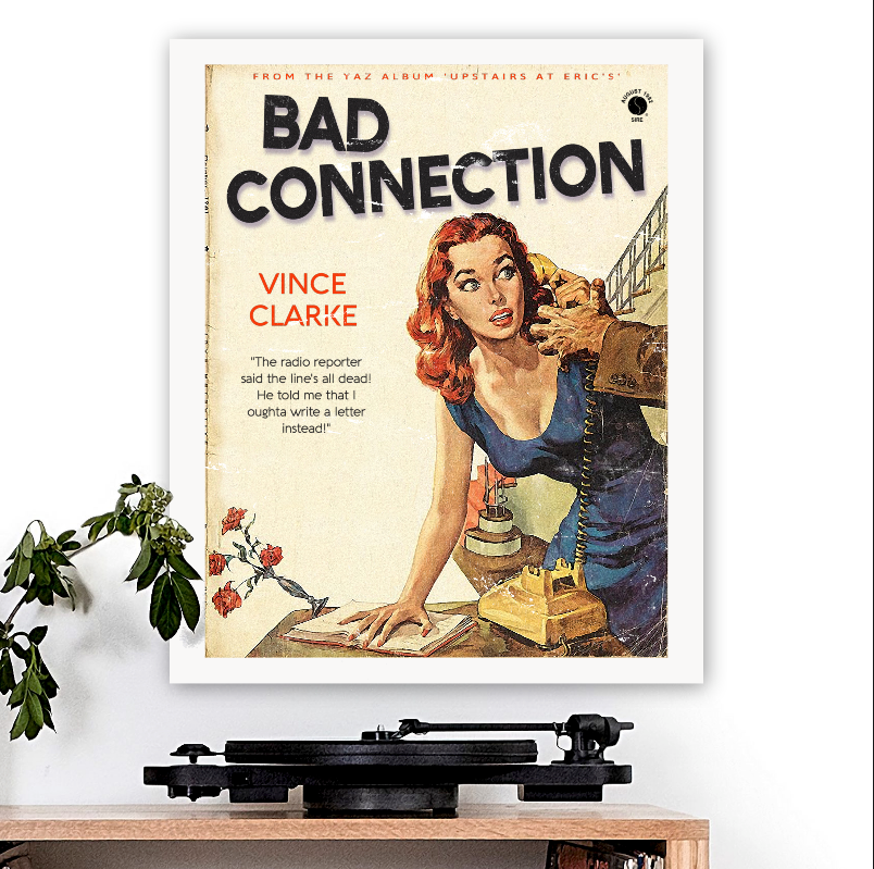 Yaz-inspired 'Bad Connection' Art Print