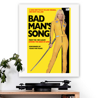 Tears for Fears-inspired 'Badman's Song' Art Print