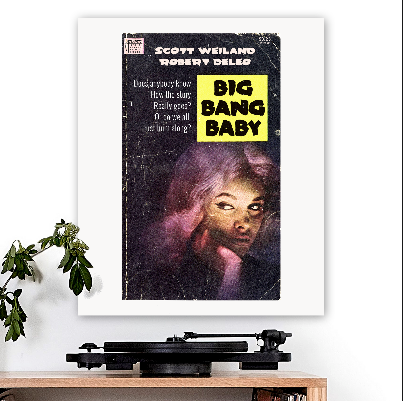 Stone Temple Pilots-inspired STP 'Big Bang Baby' Art Print