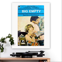 Stone Temple Pilots-inspired STP 'Big Empty' Art Print