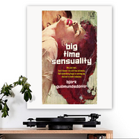 Björk-inspired 'Big Time Sensuality' Art Print