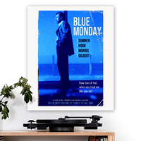 New Order-inspired 'Blue Monday' Art Print