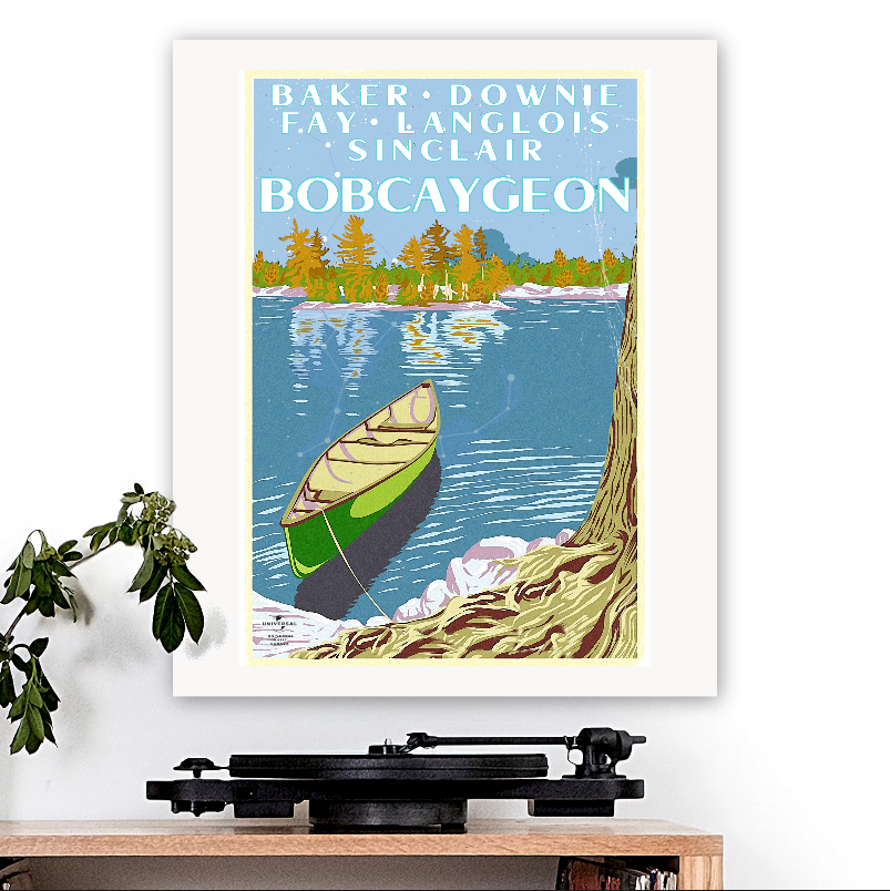 The Tragically Hip-inspired 'Bobcaygeon' v2 Art Print