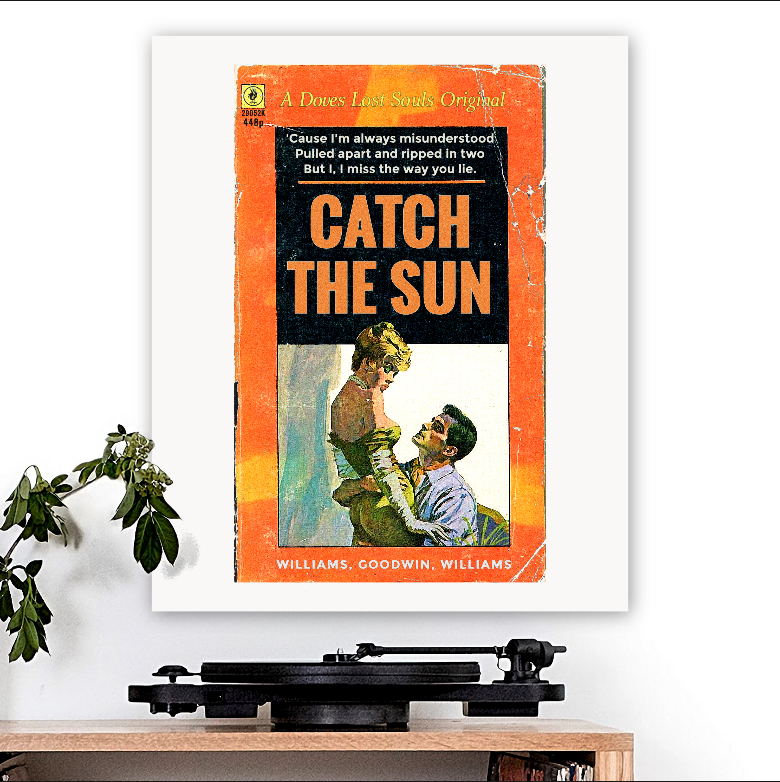 Doves-inspired 'Catch the Sun' Art Print
