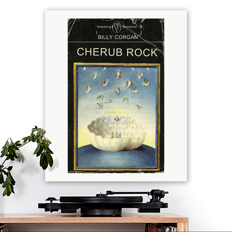 Smashing Pumpkins-inspired 'Cherub Rock' Art Print