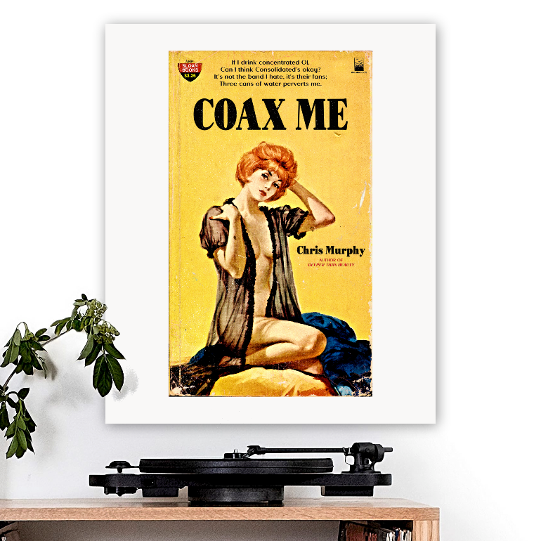 Sloan-inspired 'Coax Me' Art Print